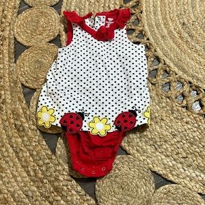 6-9 month Girls Summer Outfit